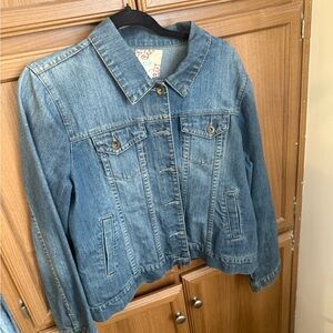 Blue Denim Jacket
